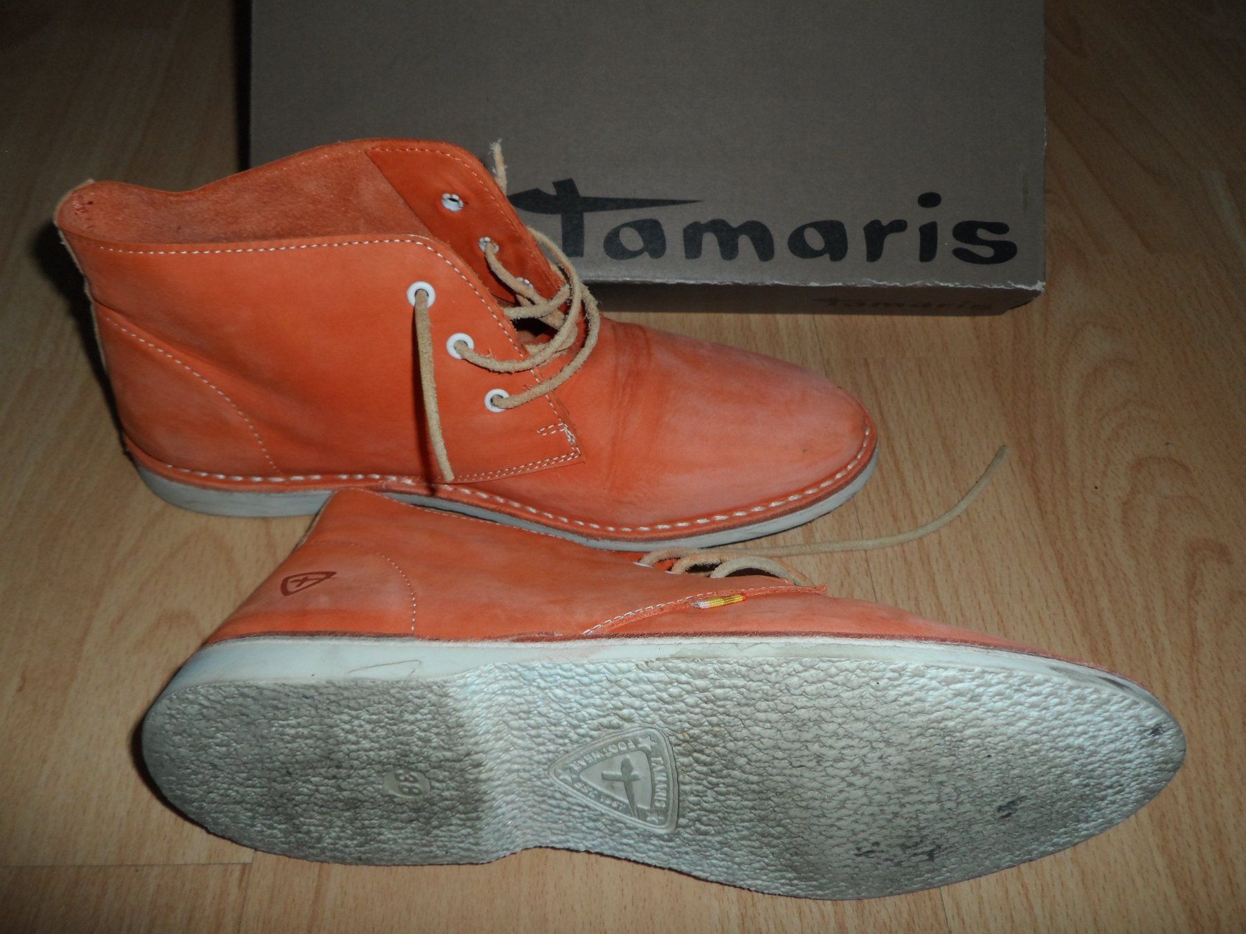 Tamaris Scarpe da donna: ***** Schuhe Tamaris  Leder Gr 38 ***** – Usato da Therwil venduto da Hcd1919