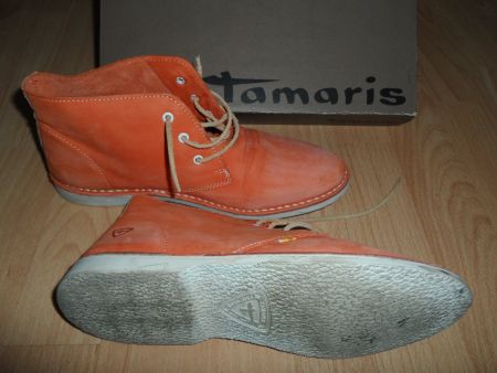 ***** Schuhe Tamaris  Leder Gr 38 *****