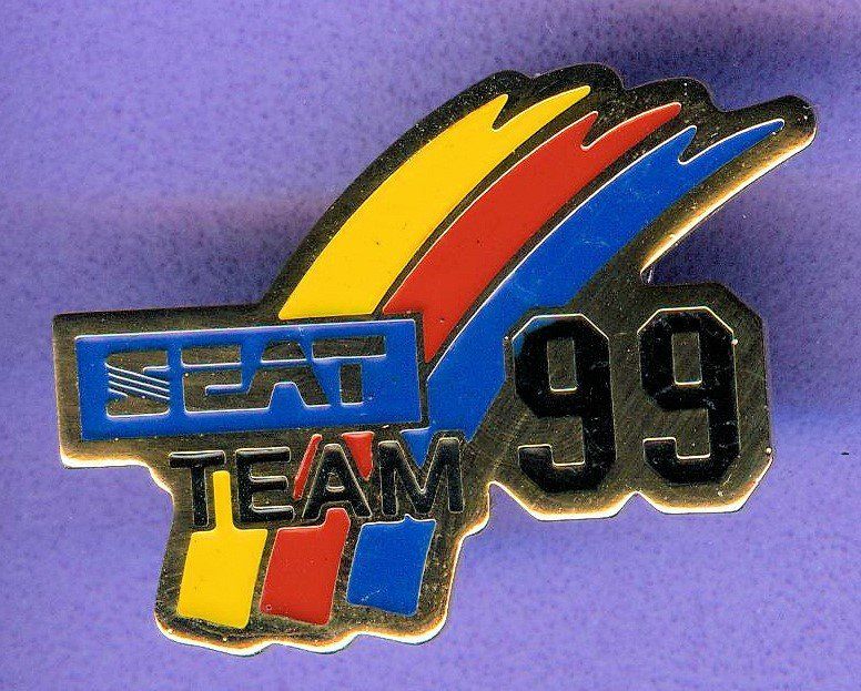 Seat Placchette & Badge: SEAT  TEAM 99 – Usato da Winterthur venduto da Sammleroase