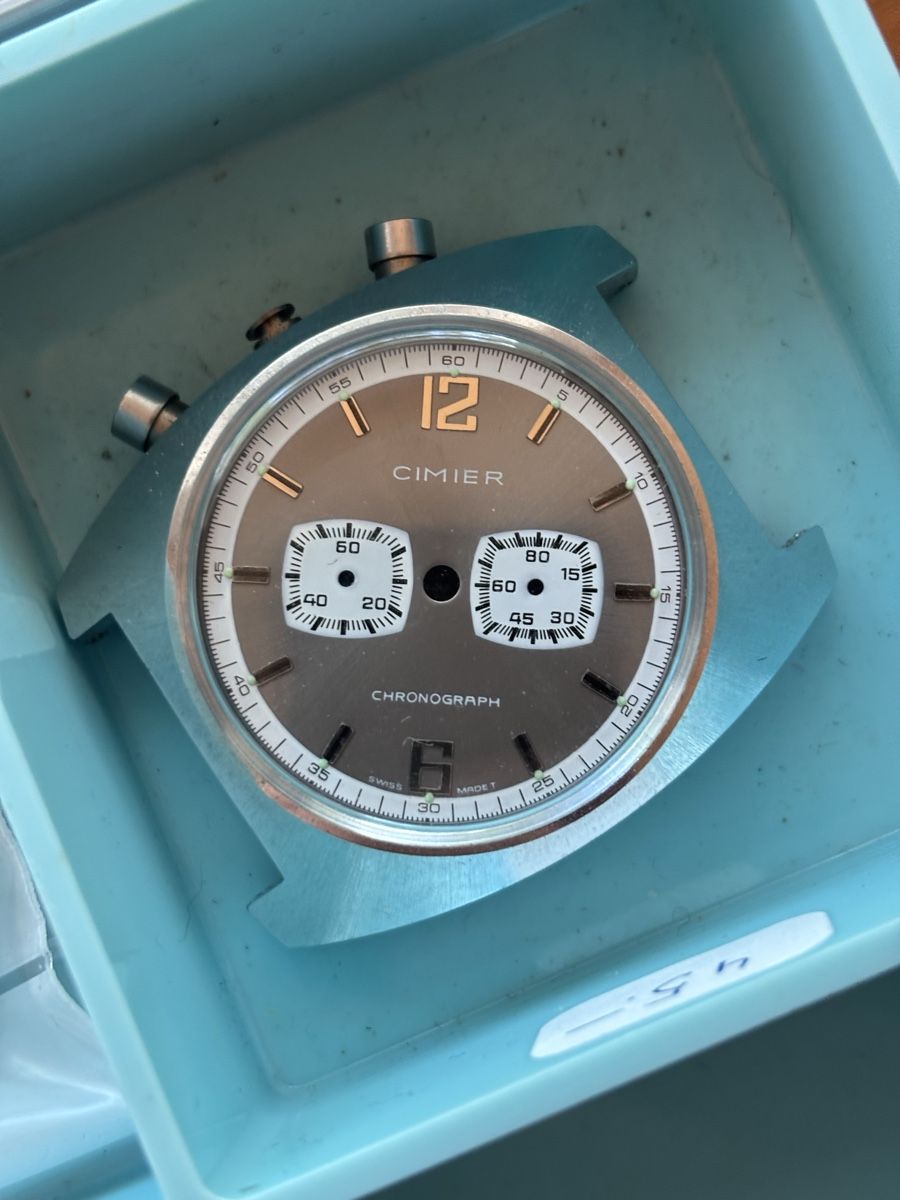 Orologi: Lot Chronographen Gehäuse – Nuovo (secondo la descrizione) da Rüti b. Büren venduto da CenicAG 9