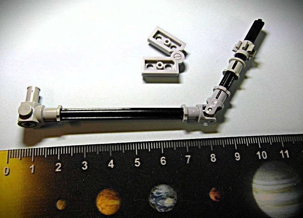 Lego Giocattoli: Lego Technic Teile mit verstellbarem Scharnierstein etc. – Nuovo (secondo la descrizione) da Lengnau BE venduto da Lanthemann