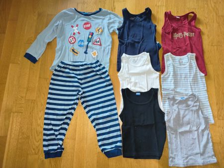 Kinder Kleider Paket Gr. 122/128