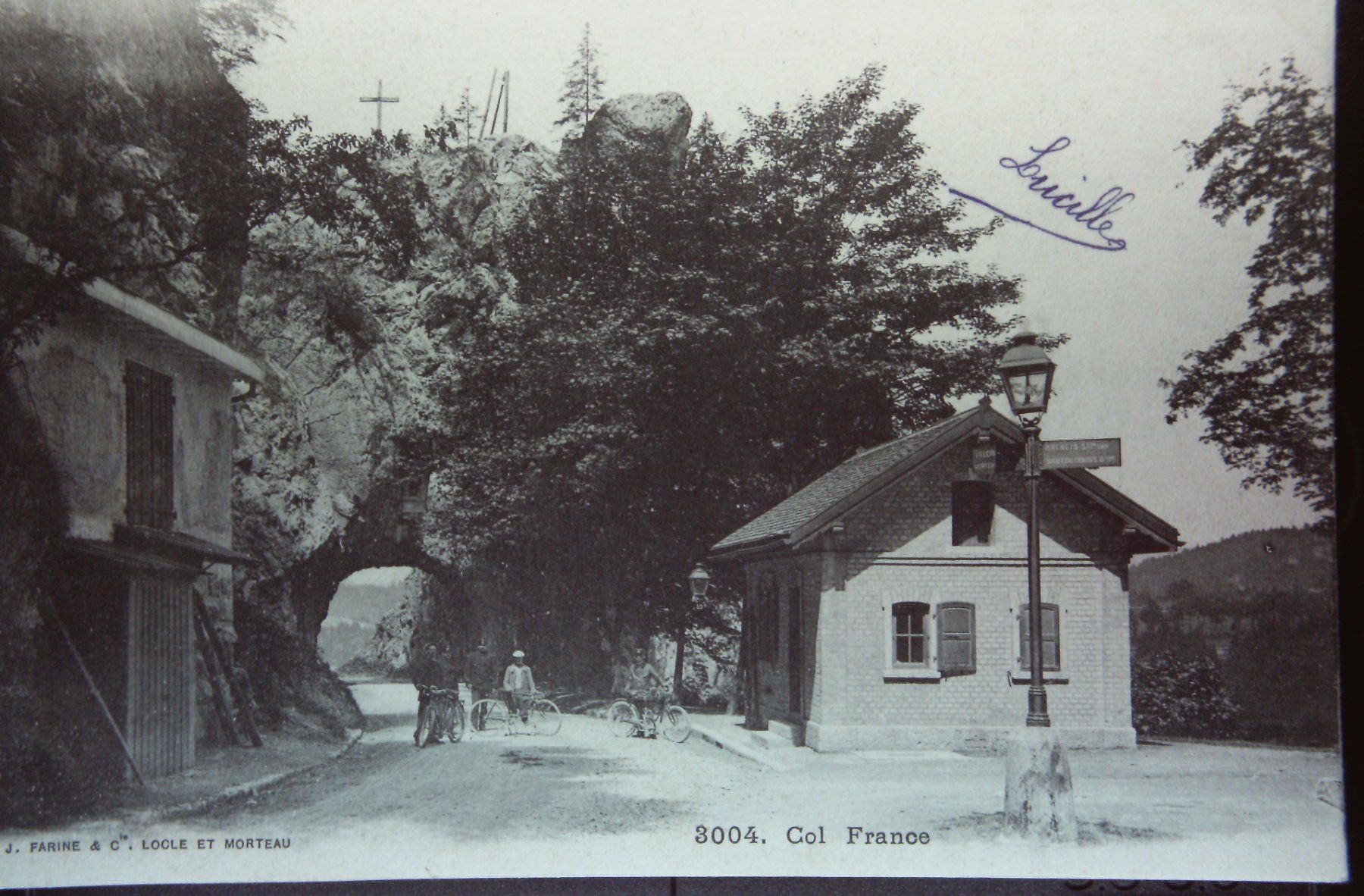 Cartoline postali: Ancienne douane du col des roches – Usato da Le Locle venduto da Roger46
