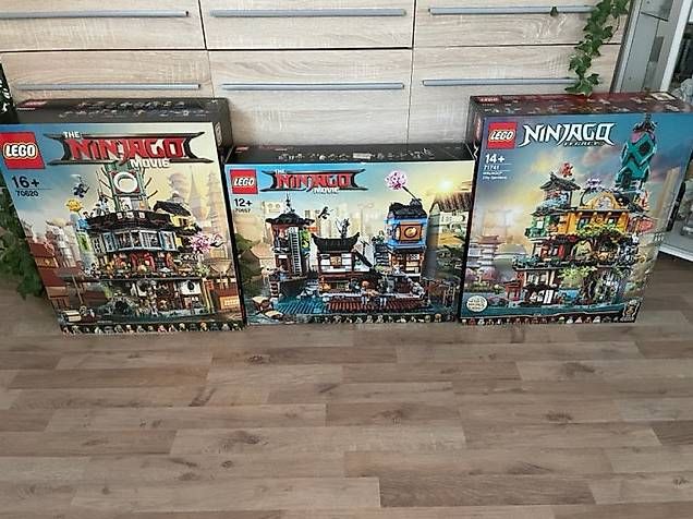 Lego Giocattoli: Lego Ninjago Set – Nuovo e nell'imballaggio originale da Glattfelden venduto da Dani_Tanner
