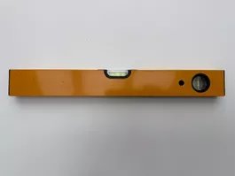 Leichtmetall Wasserwaage, 40 cm, gelb, gebraucht