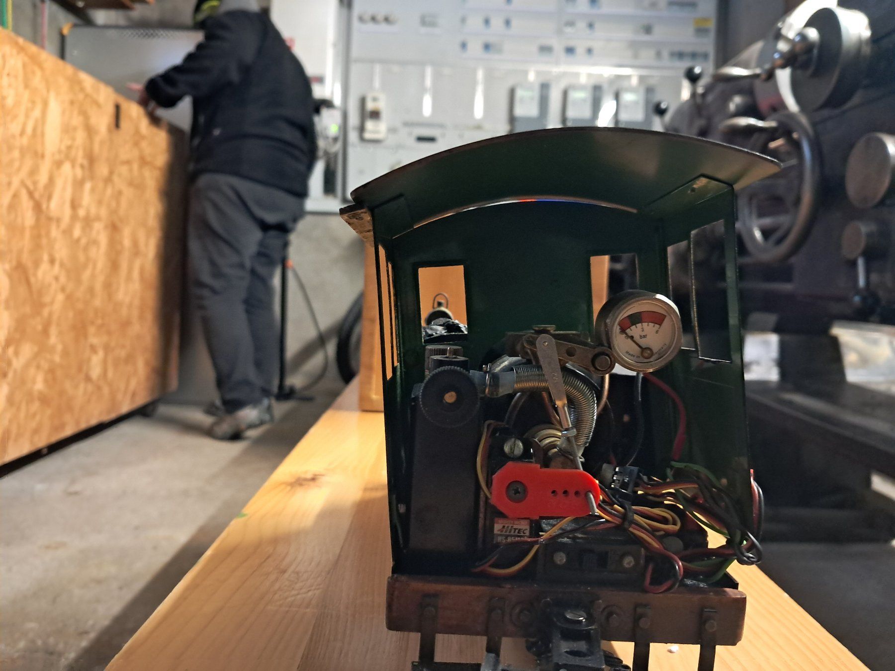 Modellini di ferrovie: Echtdampflok für Spur G – Usato da Kandersteg venduto da kappeli02 1