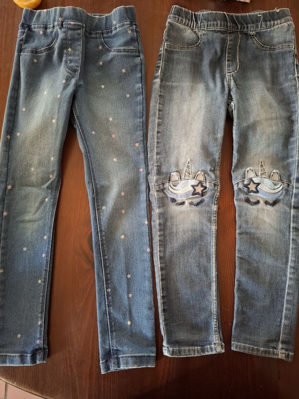 Hosen: Jeggins Gr 116 – Gebraucht aus Hätzingen von Snoopi84