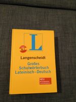 Langenscheift Grosses Schulwörterbuch Lateinisch-Deutsch