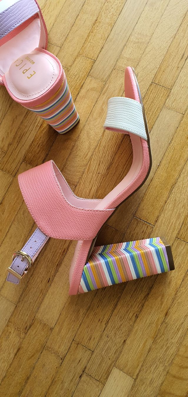 Damenschuhe: Epica Sandale – Neu und originalverpackt aus Basel von Kristal4 5