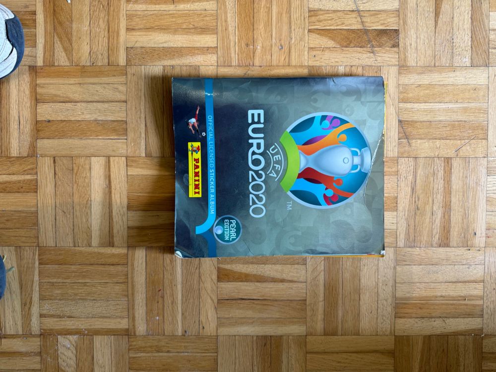 FIGURINE CALCIATORI PANINI UEFA Euro 2020 Pearl Edition Federico Chiesa