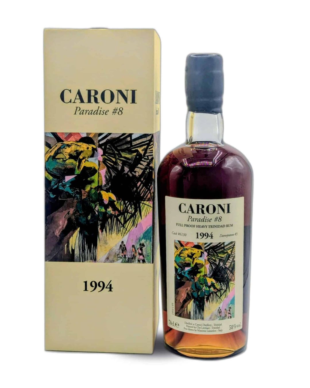 Caroni Bevande alcoliche: Caroni Paradise #8  1994 – Nuovo e nell'imballaggio originale da Le Locle venduto da drinkshop