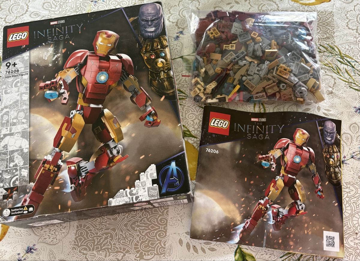 Lego Baukästen: Lego 76206 Iron Man Infinity Saga – Gebraucht aus Uster von Trisha5