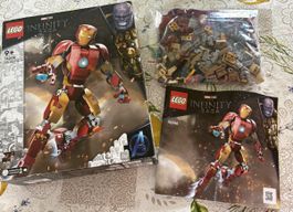 Lego 76206 Iron Man Infinity Saga