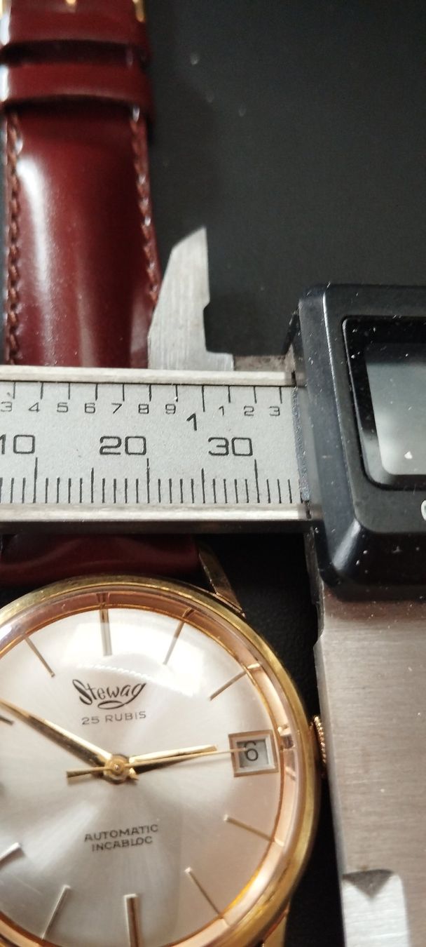 Orologi: montre automatique stewag – Usato da La Chaux-de-Fonds venduto da jac_9llg 7