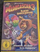 Madagascar 3 Flucht durch Europa DVD FSK 6