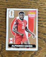 Panini FIFA WM Extrasticker Alphonso Davies Bronze