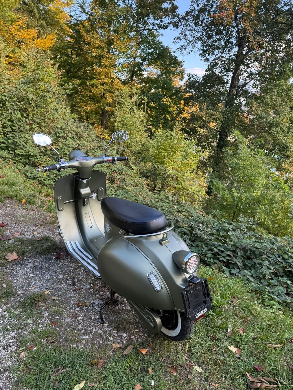 Scooter: Elektroroller EV 2000 Vorführmodell 45km/h – Nuovo (secondo la descrizione) da Neuhausen am Rheinfall venduto da Toeffdoc 3