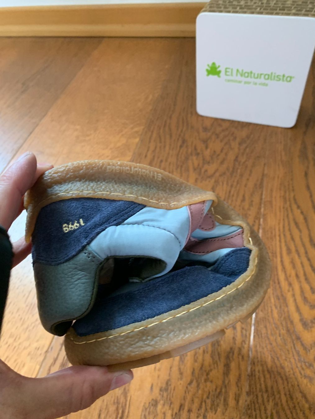 El Naturalista Chaussures hommes: El Naturalista Origen 5435A multi Material jade Gr.41 – Neuf (Voir description) à Zürich par finsti 6