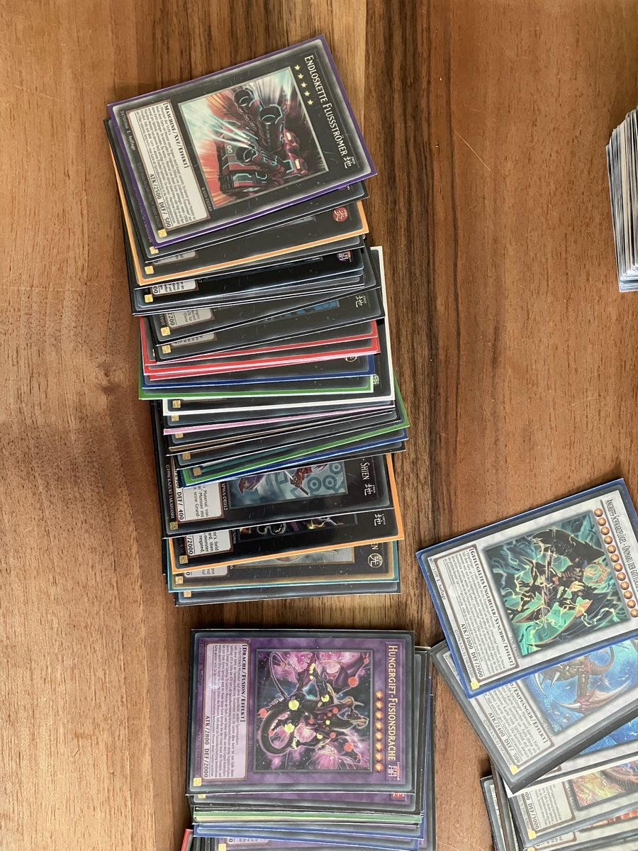 Yugioh Sammelbilder & Trading cards: Yu gi oh Kartensammlung – Gebraucht aus Burgdorf von mar_yz2h 5