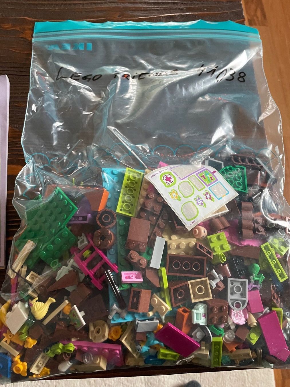 Lego Spielzeuge: Lego Friends - 41038 - Tierrettungsbasis – Gebraucht aus Dübendorf von Airplane 2