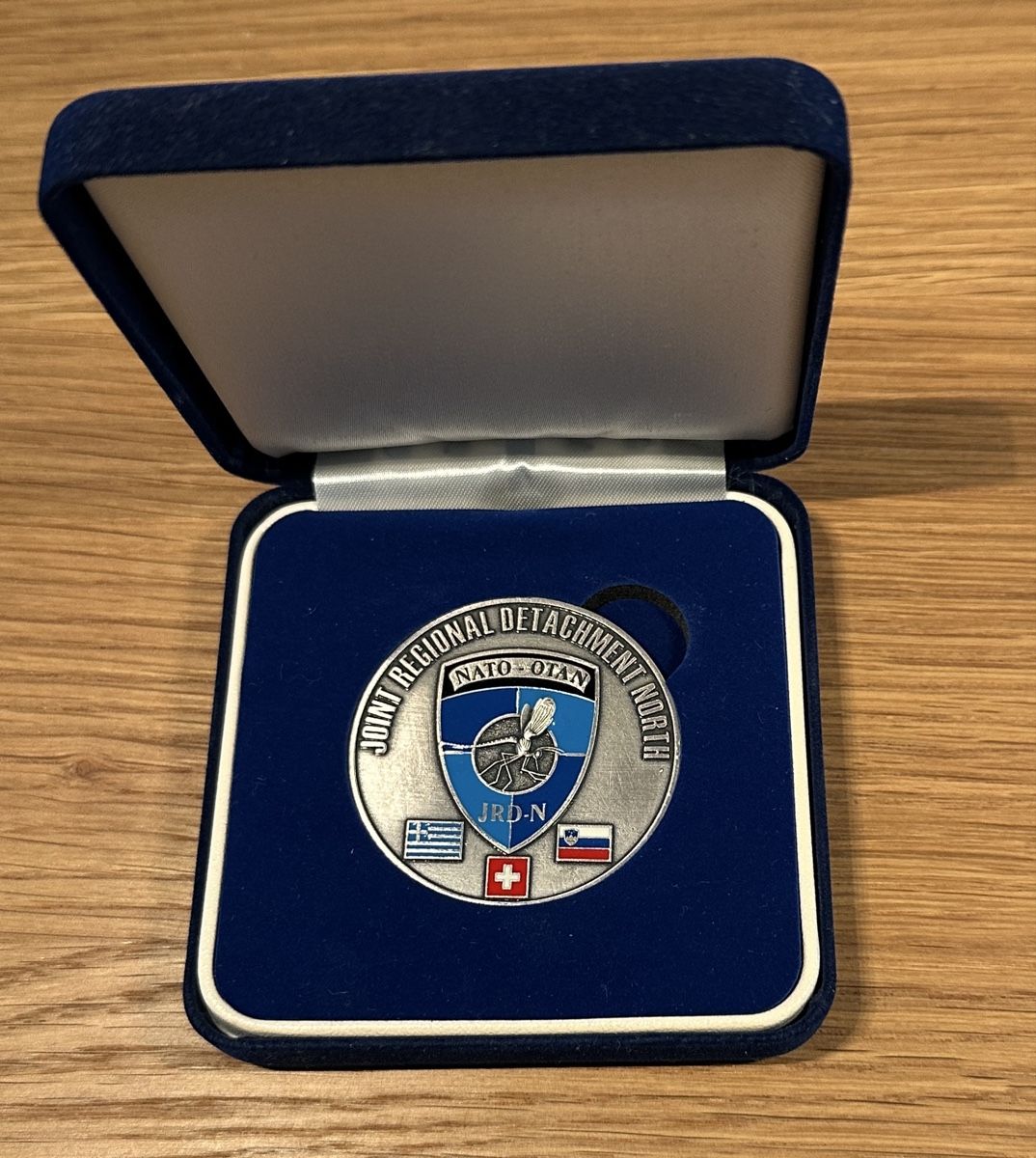Medaglie: Medaille/Coin NATO JRD-N – Nuovo (secondo la descrizione) da Stansstad venduto da Dalmatinerhjf
