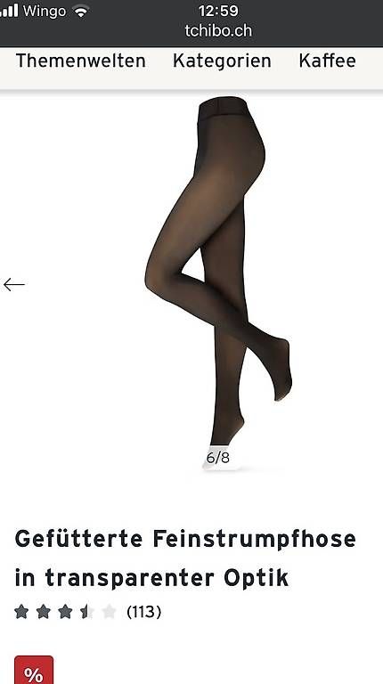 Strümpfe & Strumpfhosen: NEU: Thermostrumpfhose grau, 36/38 – Neu und originalverpackt aus Bättwil von tre_tj9g 3