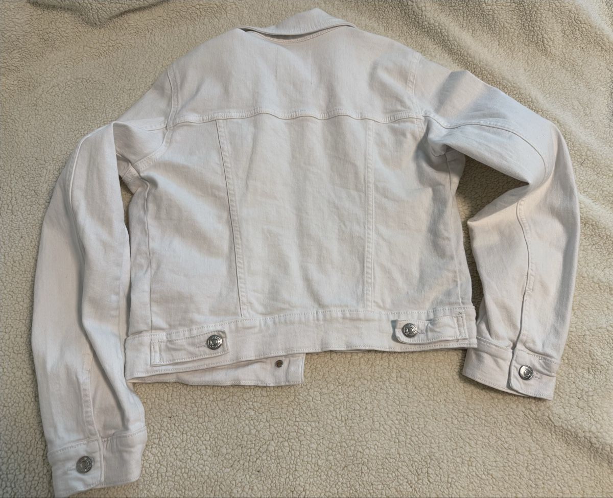 Giacche: Jeansjacke weiss Gr. S – Usato da Zürich venduto da kiwi2309 1