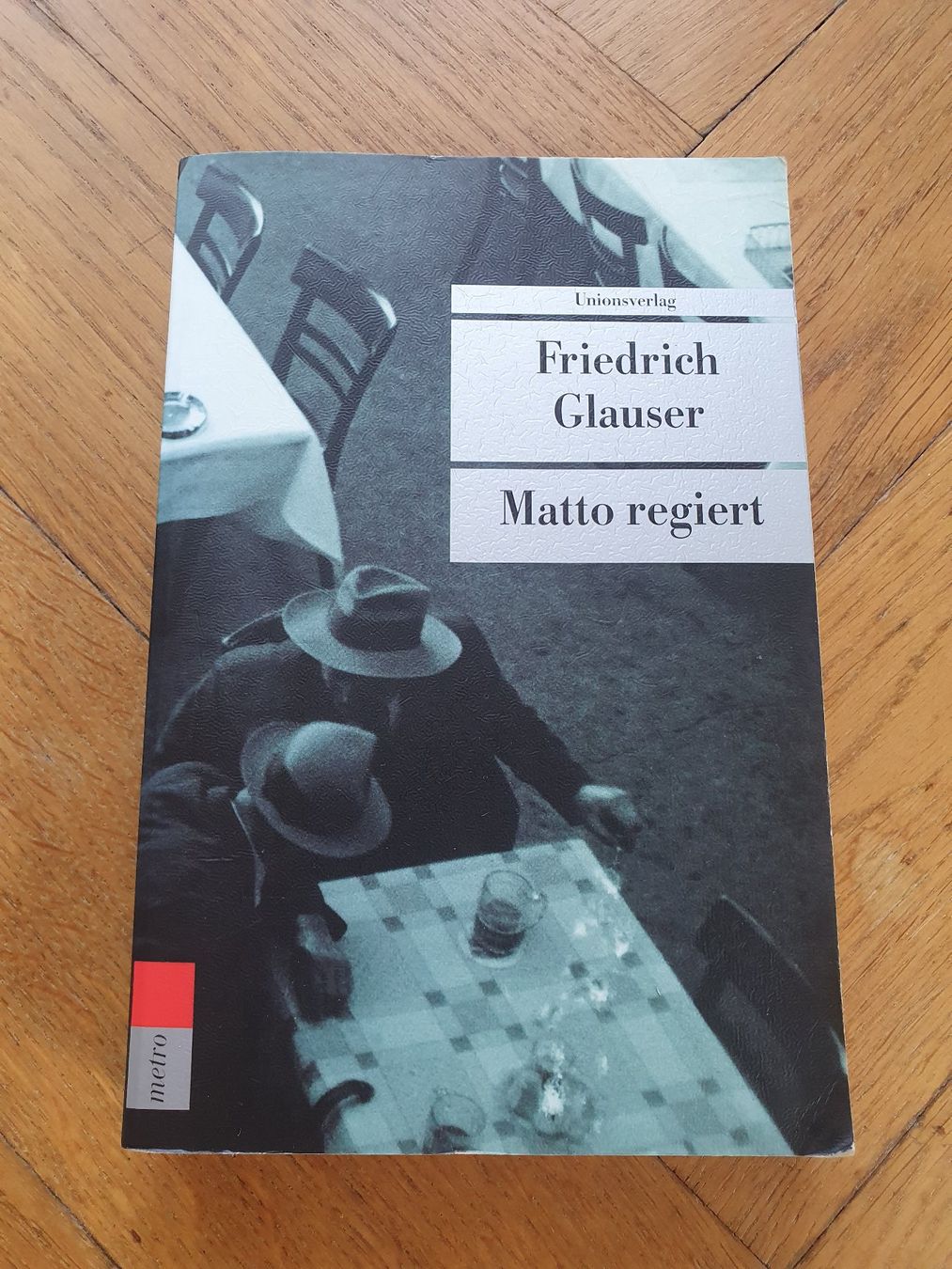 Libri: Buch "Matto regiert" – Usato da Bern venduto da soledurner