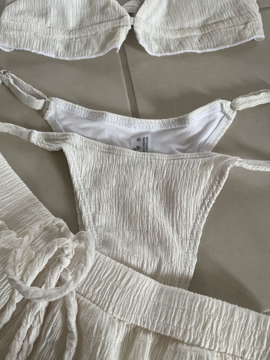Badekleider & Bikinis: Bikini Set 3 teilig inkl. passende Hose Gr S – Neu und originalverpackt aus Bassersdorf von Sandy456 5