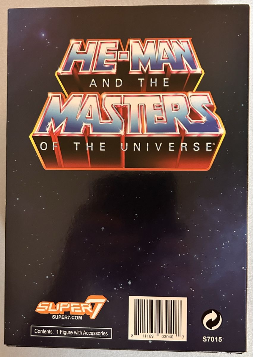 Masters of the Universe Statuette: MOTU Classics Filmation Man-E-Faces Figur – Nuovo e nell'imballaggio originale da Oberhasli venduto da Schneeschueh 3