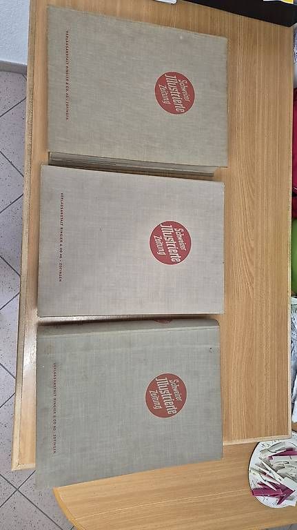 Zeitschriften & Magazine: Schweizer Illustrierte Zeitung, Bände 1943/44/45  – Gebraucht aus Embrach von Beteigeuze