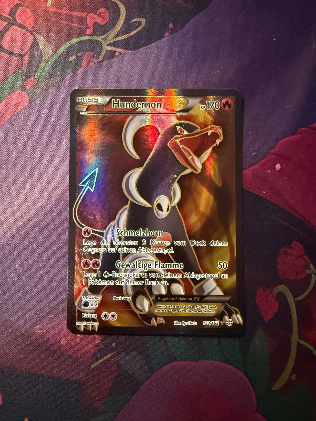 Pokémon Carte collezionabili: Hundemon EX - TURBOstart - DE – Nuovo (secondo la descrizione) da Oberbüren venduto da wuna123
