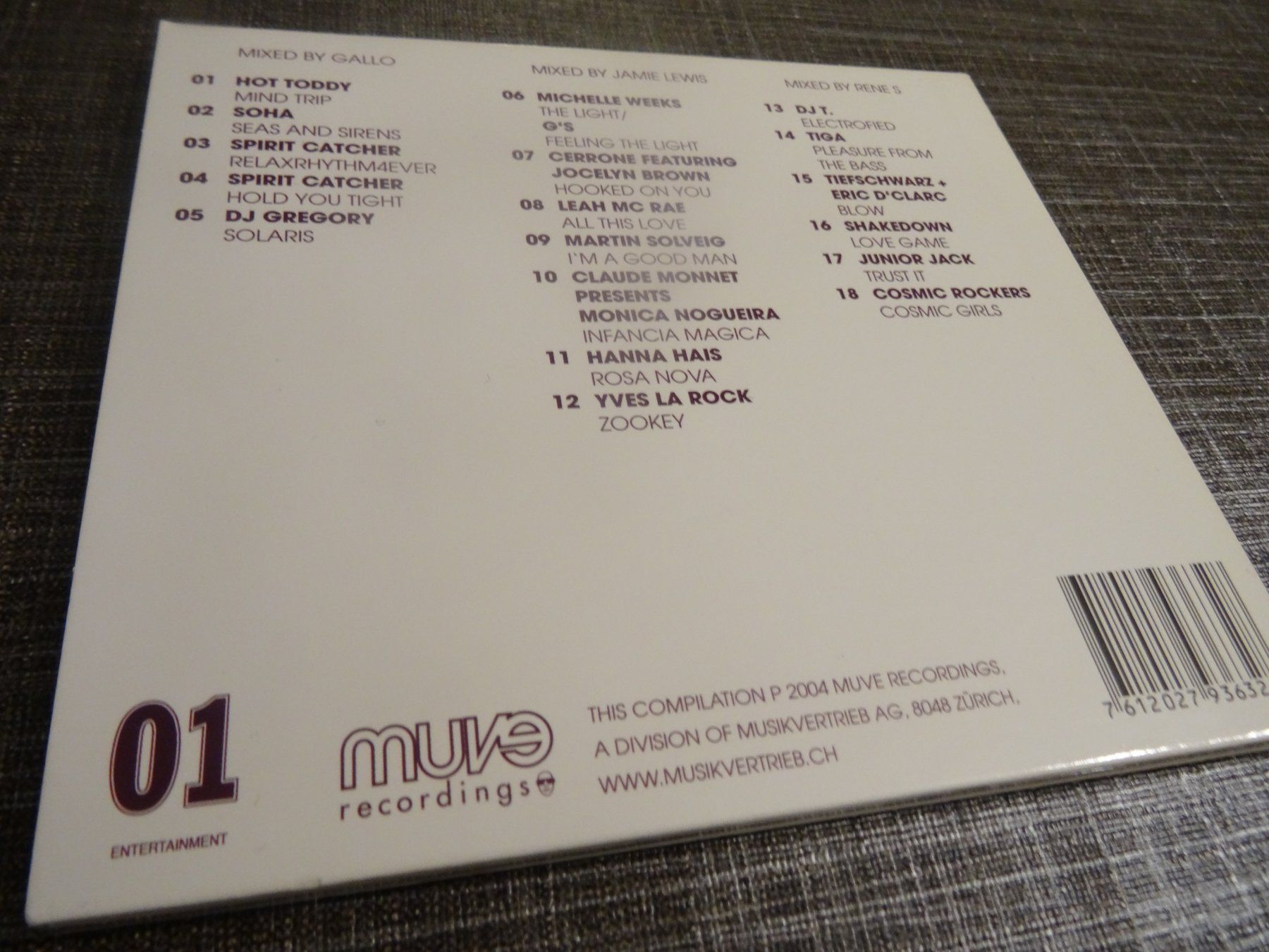 CD: mykonoe 04 - The Light CD – Usato da Olten venduto da Disc-Ausverkauf 1