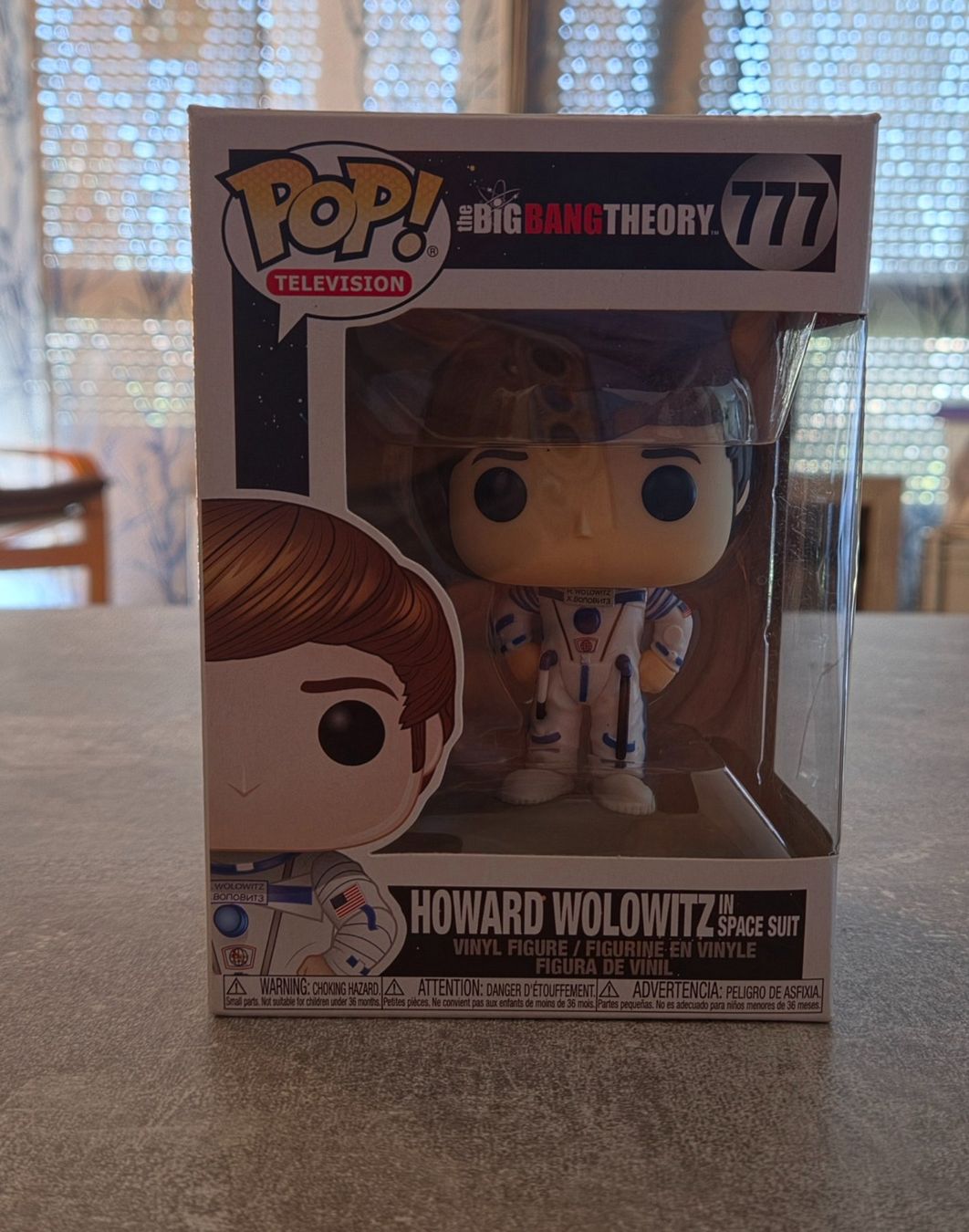 Figuren: Funko Pop Howard Wolowitz – Neu und originalverpackt aus Sonceboz-Sombeval von ser_7cxw