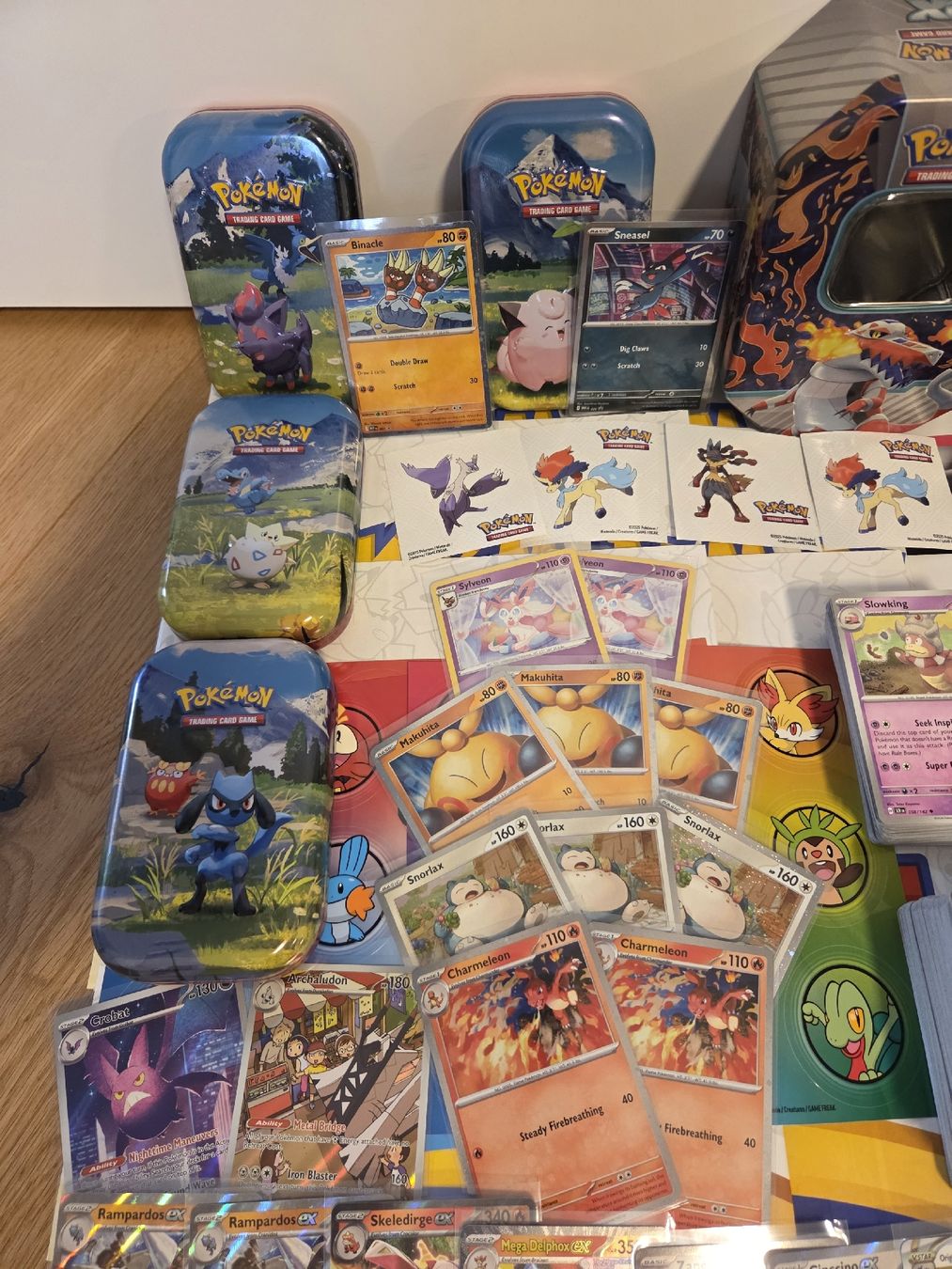 Pokémon Carte collezionabili: Pokemon Karten Sammlung ab 1.-  – Usato da Biberist venduto da Ang385 2