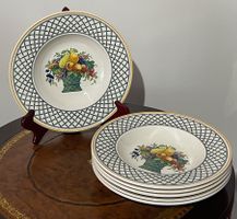 Villeroy&Boch Suppenteller (BASKET GARDEN) 6 Stück