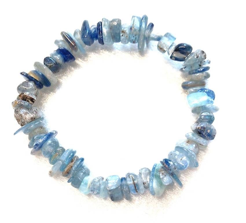 Armbänder & -reifen: 💎 Kyanit Armband - Blautöne – Neu (gemäss Beschreibung) aus Matzingen von zingana