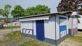 A vendre auvent Herzog 4 saisons avec store extérieur