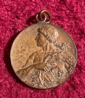 Fête cantonale de gymnastique Carouge 1921 médaille
