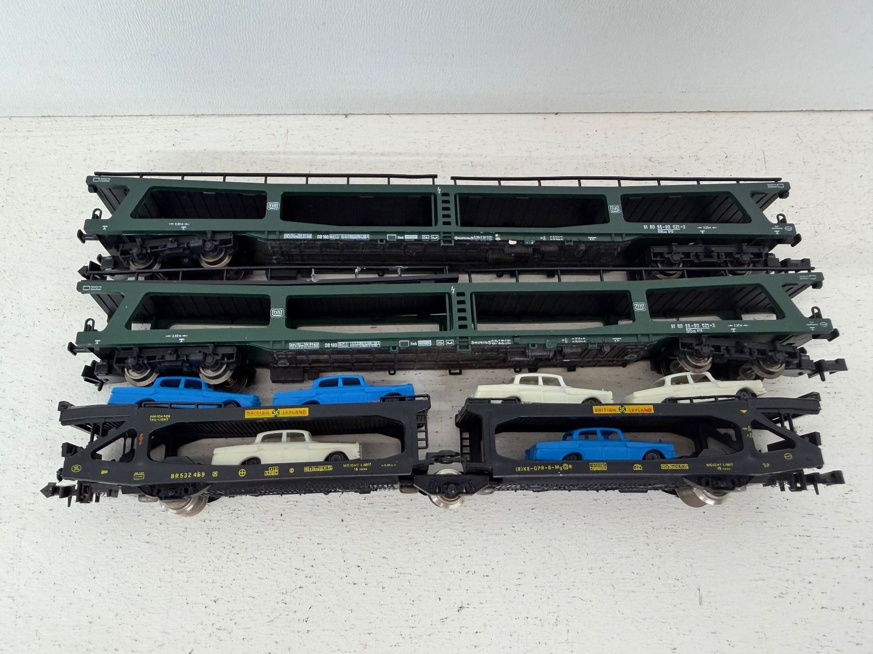 Fleischmann Modellini di ferrovie: Fleischmann 8285, Lima 0318 Güterwagen – Usato da Büsserach venduto da ModellbahnDepot 2