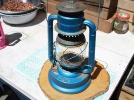 PETROL LAMPE LATERNE DIETZ D-LITE GROSSE PETROLLATERNE