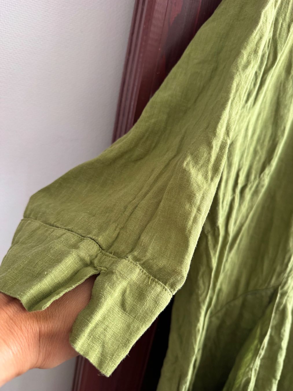 Deerberg Vestiti: Deerberg Leinenkleid 100% Leinen – Usato da Obfelden venduto da cesarina10 3