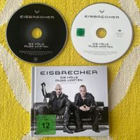 EISBRECHER-CD+DVD DELUXE EDI DIE HÖLLE MUSS WARTEN BÜCHLEIN