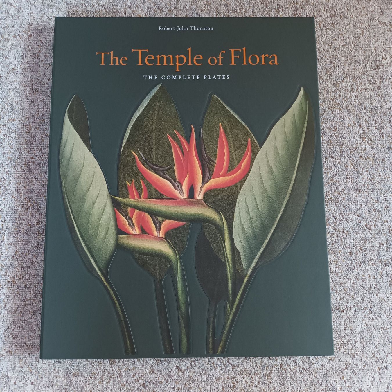 Libri: The Temple of Flora – Nuovo e nell'imballaggio originale da Bäretswil venduto da ricoric