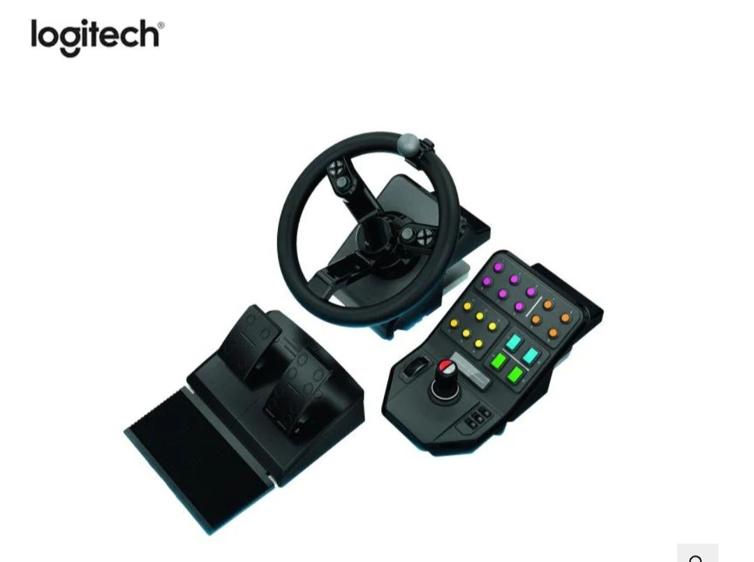 Steuerung: Logitech G Saitek Farm Simulator Steering – Gebraucht aus Sempach von Opel222
