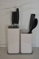 Messerblock&Utensilienhalter (PETG/CF) Wunschfarbe möglich!