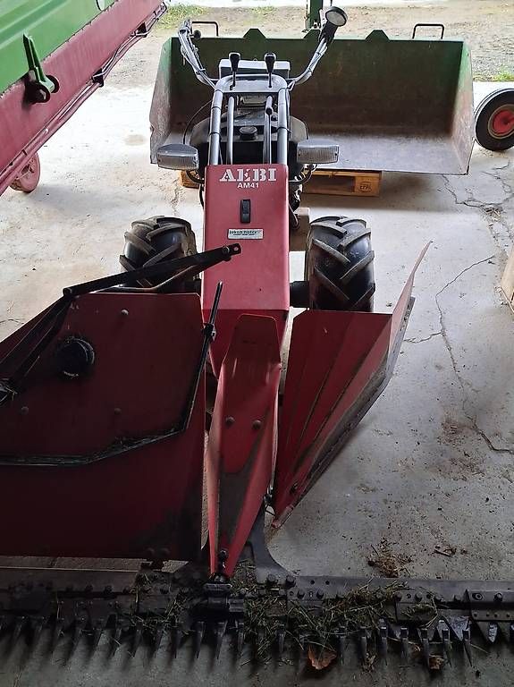Aebi Alle Maschinen: Motormäher Aebi AM41 – Gebraucht aus jaberg von keusen26
