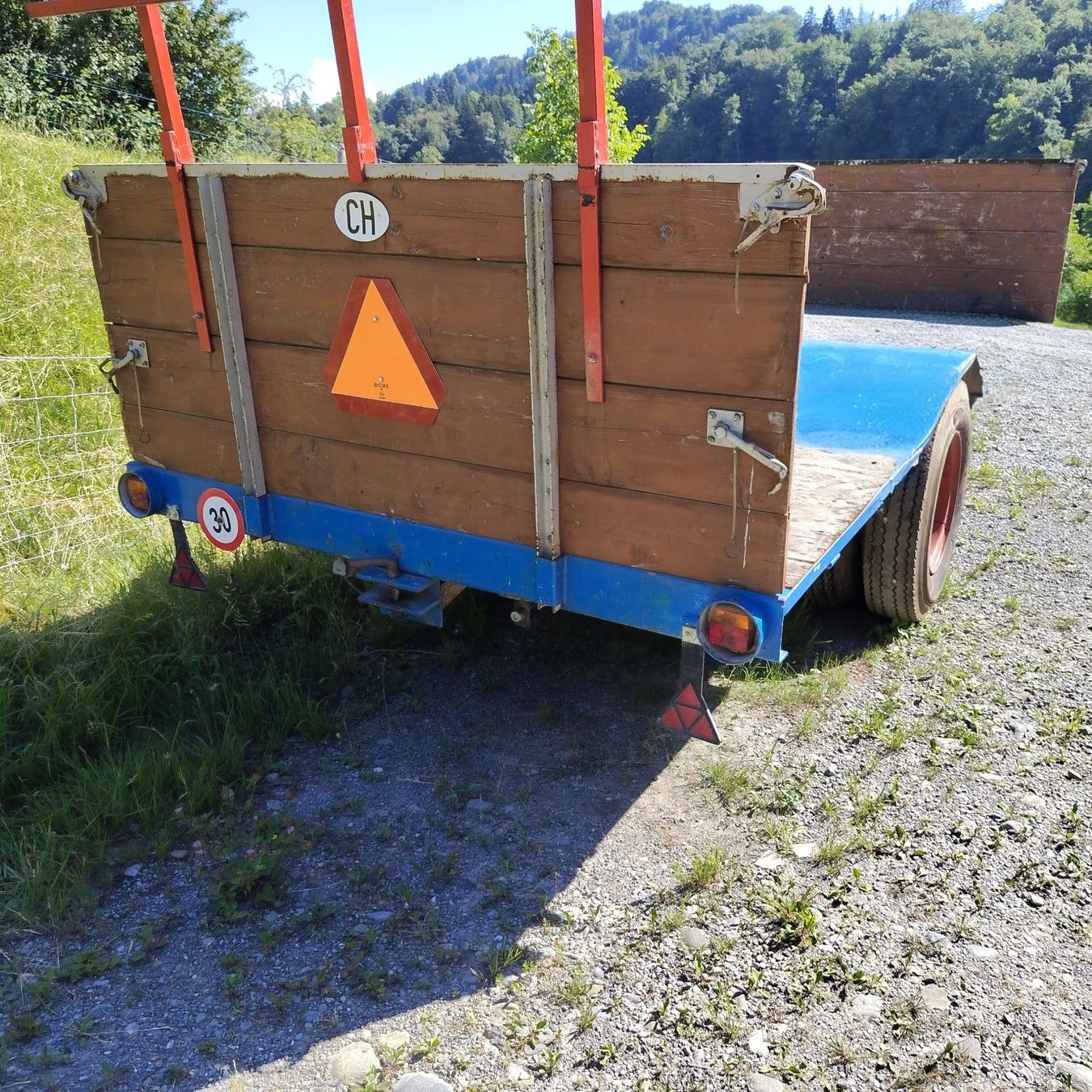 Remorques: Anhänger Traktor – D'occasion à Herisau par kobiza 2