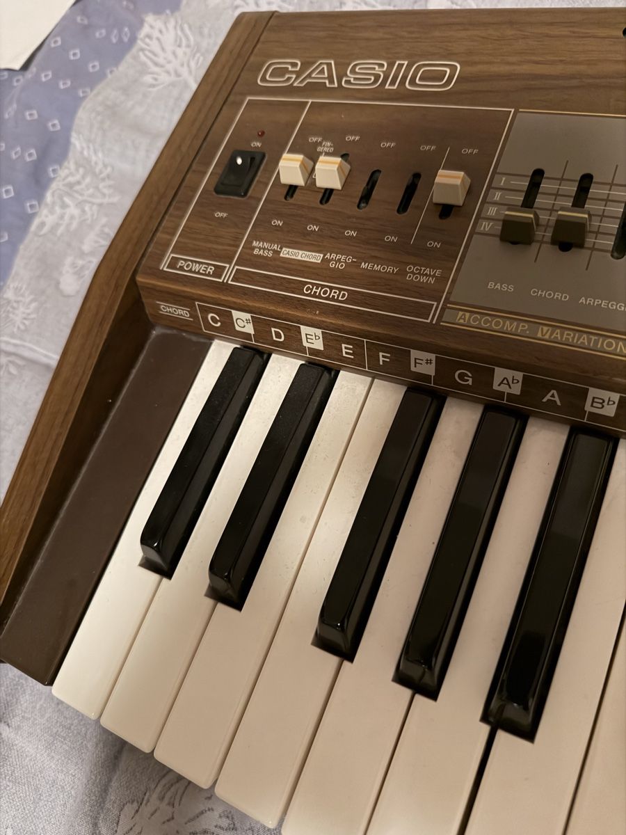 Casio Strumenti musicali: Casiotone 405 vintage Orgel – Usato da Basel venduto da schaeryo 4