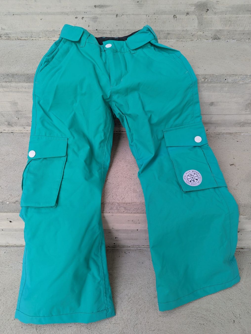 Pantaloni: Kinder Snowboardhose – Nuovo (secondo la descrizione) da Adelboden venduto da dbj